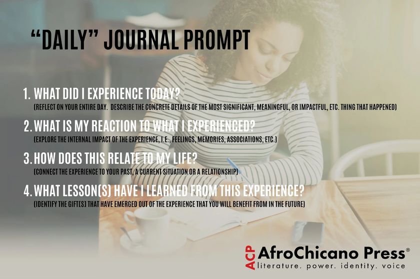 Daily Journal — AfroChicano Press