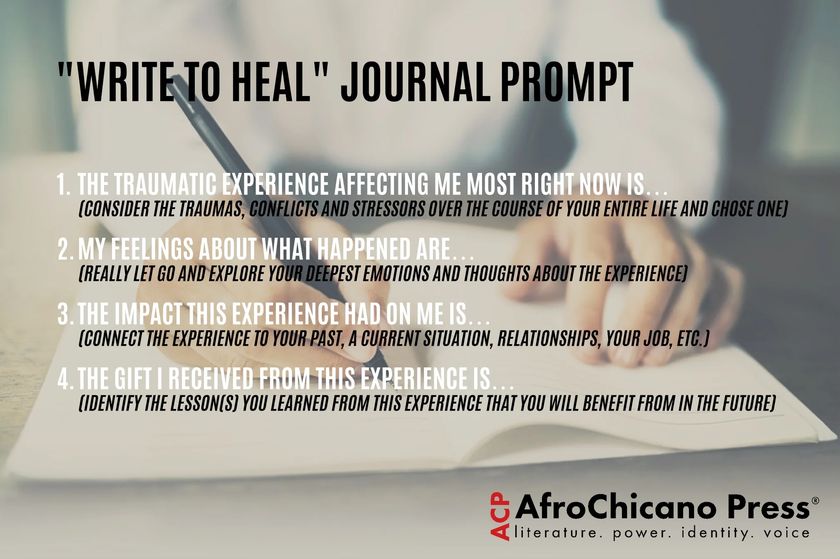 Write to Heal — AfroChicano Press