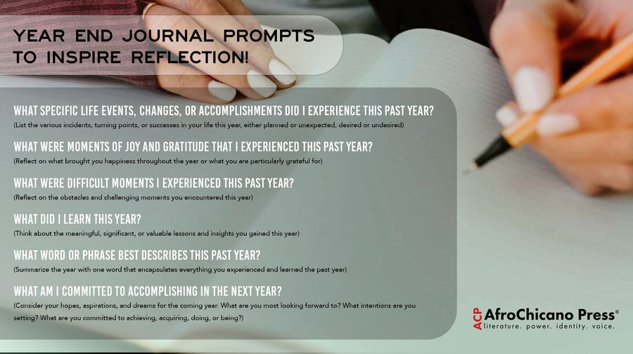 Year-End Reflection — AfroChicano Press